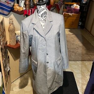 Women's Gray Coat
